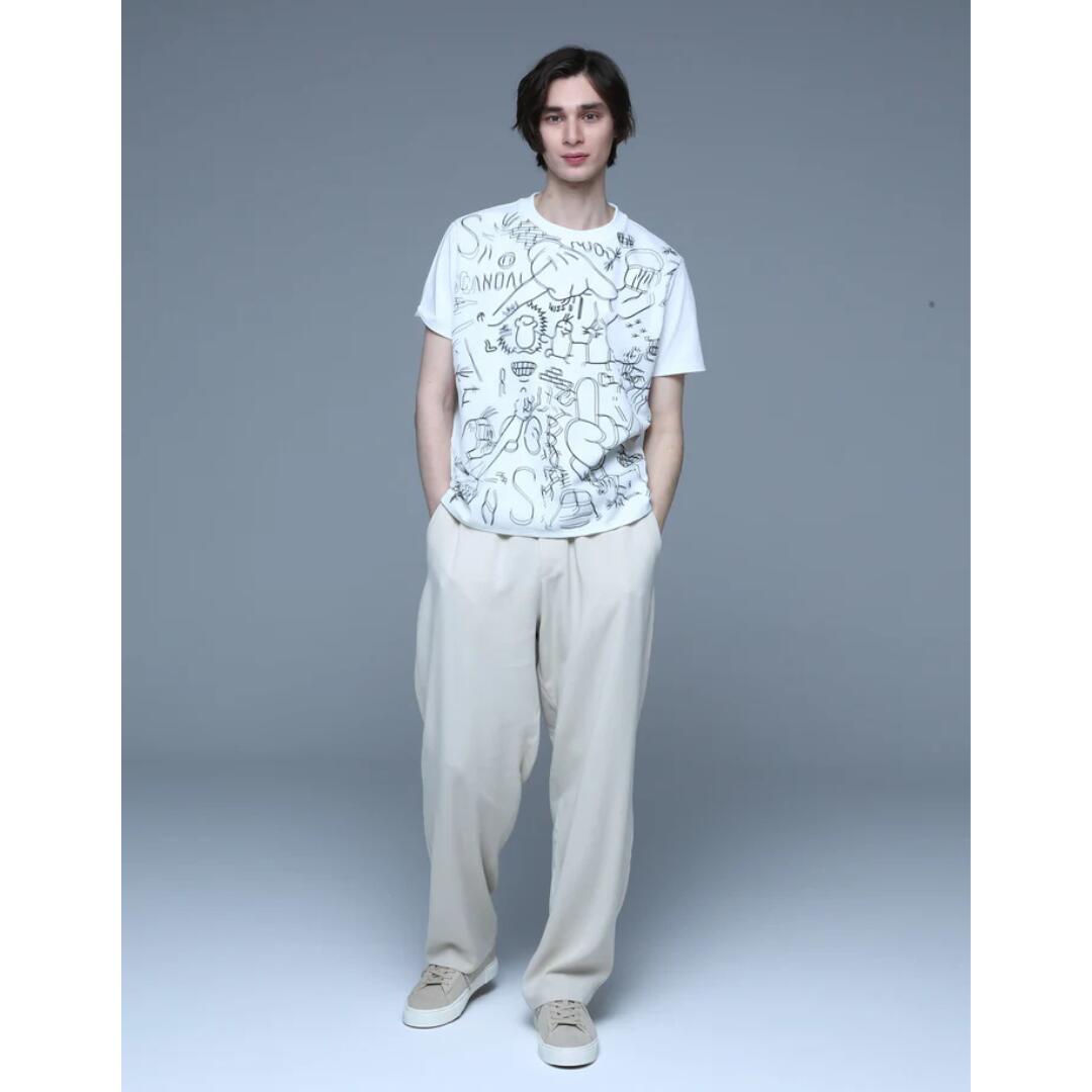 TRIPPY MIKIO ART Tシャツ メンズ レディース おしゃれ ブランド かっこいい かわいい AMERICAN COMIC MX-1407【お取り寄せ】