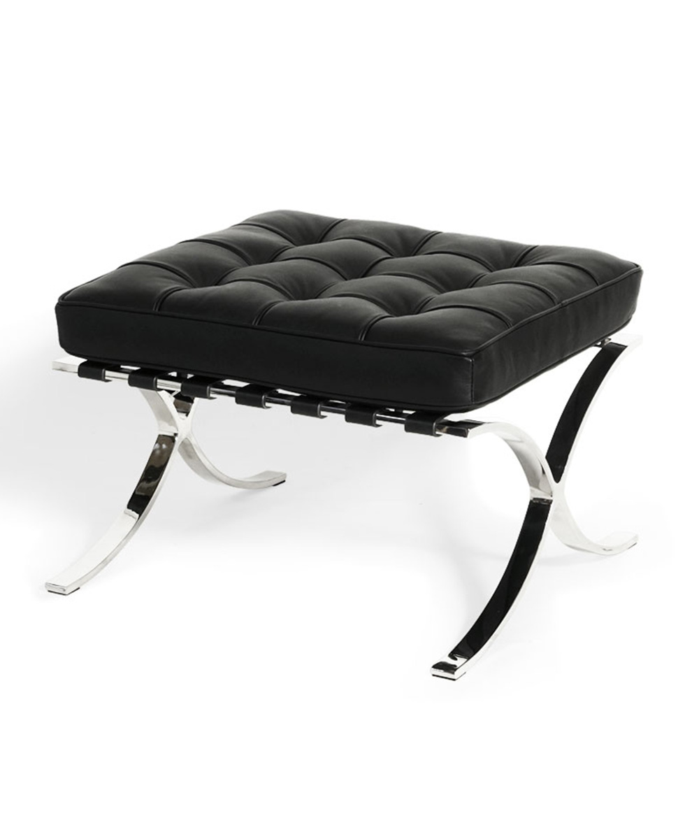 楽天市場】バルセロナオットマン ミース・ファン・デル・ローエ