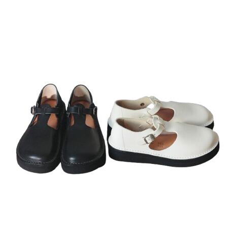 Organic Handloom オーガニックハンドルーム 厚底シューズ レディース おしゃれ ブランド レザー 革 かわいいGUNA PLATFORM【お取り寄せ】