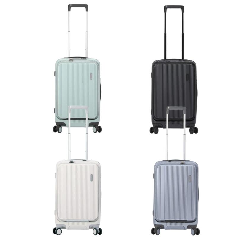 【最大10%OFFクーポン+最大ポイント10倍】BERMAS バーマス キャリーケース TRAVEL SMART フロントオープンファスナー メンズ おしゃれ ブランド かっこいい ビジネス ビジカジ 通勤 出張 旅行 60550 37L 50cm【お取り寄せ】|Lifestyle Select Store TrueS
