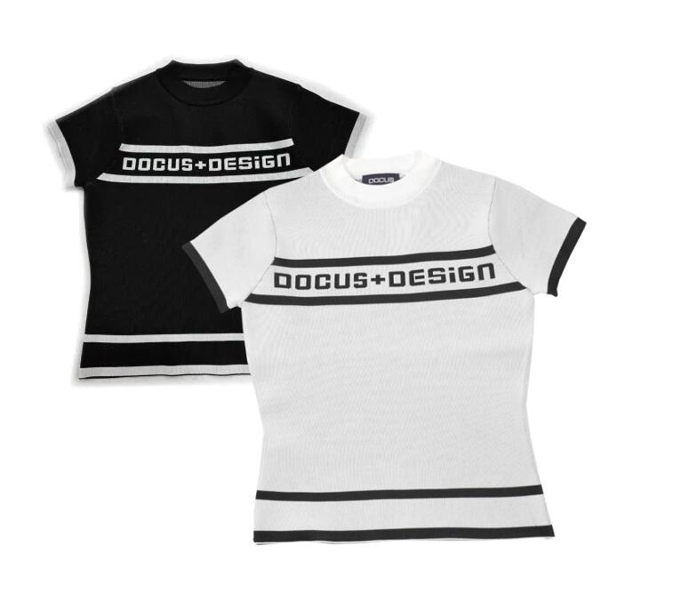 DOCUS ゴルフウェア ニット モックネック シャツ レディース ブランド おしゃれ かわいい dcl24s013-asu お取り寄せ商品｜Lifestyle Select Store TrueS