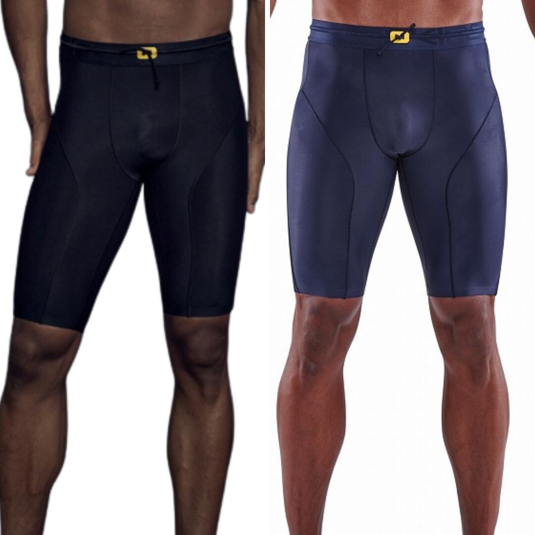 【~10%OFFクーポン券\u0026尖んがり最大限度10倍】skins スキンズ メンズ タイツ 遊撃手 二分の一 今めかしい ブランド名 コンプレッション ゴルフ 運動競技 御召しもの  series-5  1817154044019
