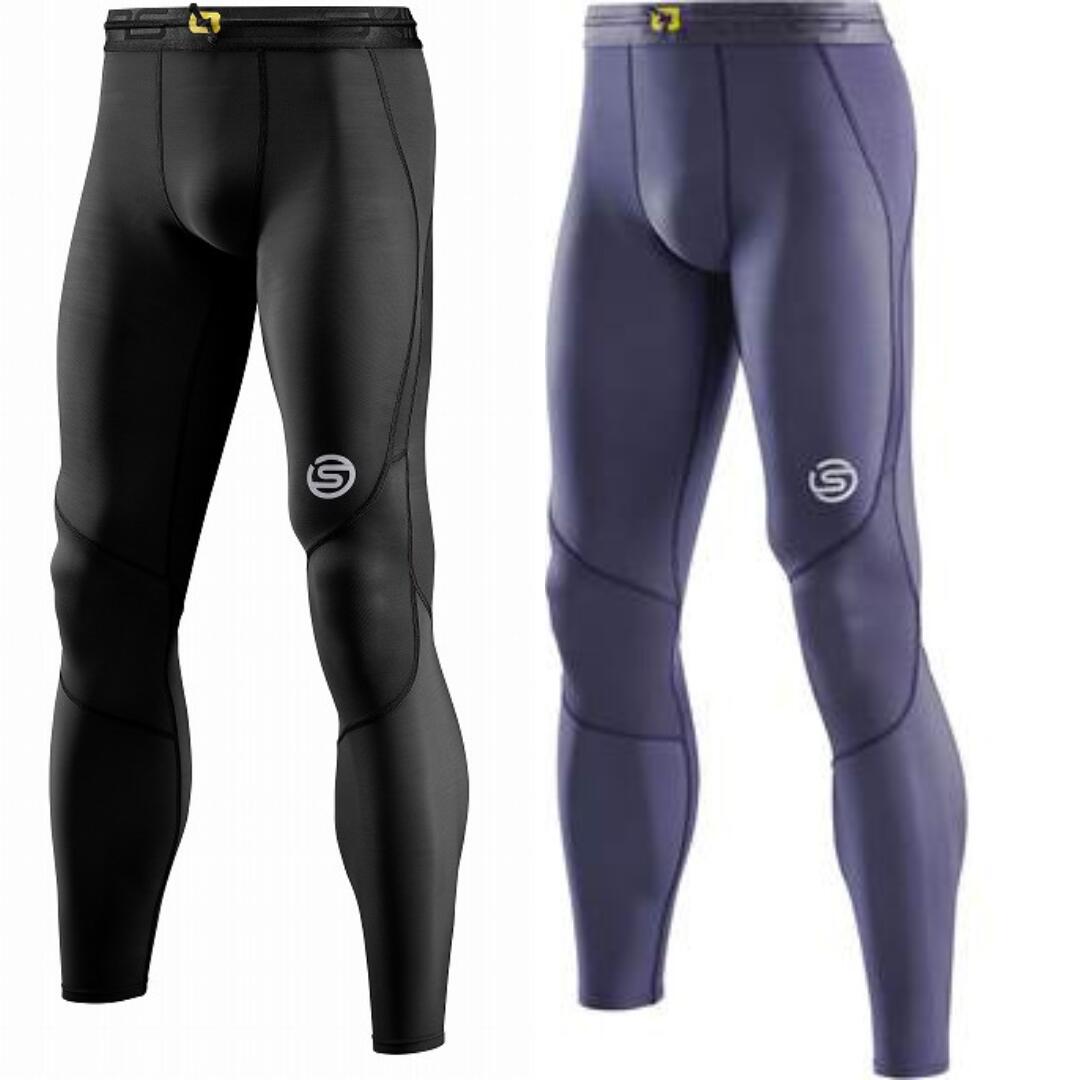 【~10%OFFクーポン券\u0026尖んがり最大限度10倍】skins スキンズ タイツ ロング メンズ 今めかしい ブランド名 コンプレッション ゴルフ 運動競技 御召しもの  series-3 1817131044019