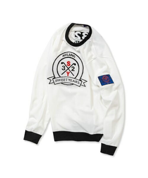 楽天市場】DOCUS ゴルフウェア セーター メンズ ブランド シンプル