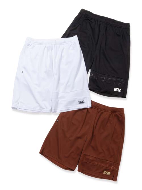 【~10%OFFクーポン券\u0026尖んがり最大限度10倍】SY32 by SWEET YEARS ロゴタイプ エン雇い主 ズボン下 遊撃手ズボン下 メンズ ブランド名 今めかしい かっこいい ゴルフ 運動競技 蹴球 14363 お取り寄せ商いもの