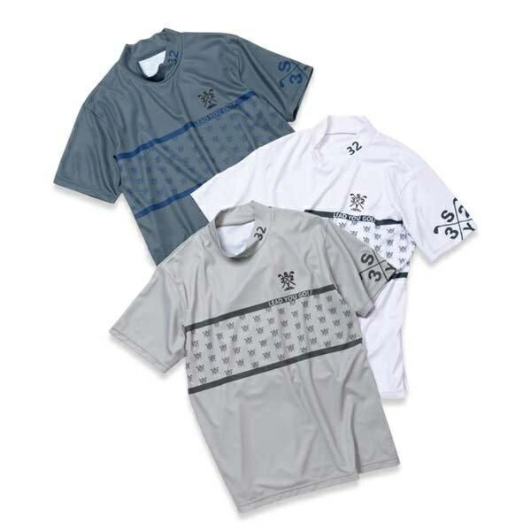 【最大10%OFFクーポン+最大ポイント10倍】SY32 by SWEET YEARS ゴルフウェア モックネックシャツ Tシャツ 半袖 メンズ おしゃれ かっこいい ブランド SYG-25S035【お取り寄せ】|Lifestyle Select Store TrueS