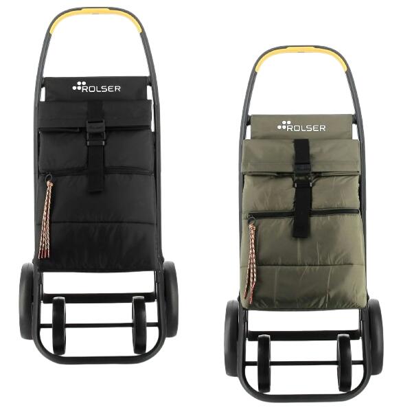 ロルサー ROLSER 買い出し手押し車 今めかしい 軽さ うしろ側 ブランド名 8PLUS エスパニア rolser-8plus