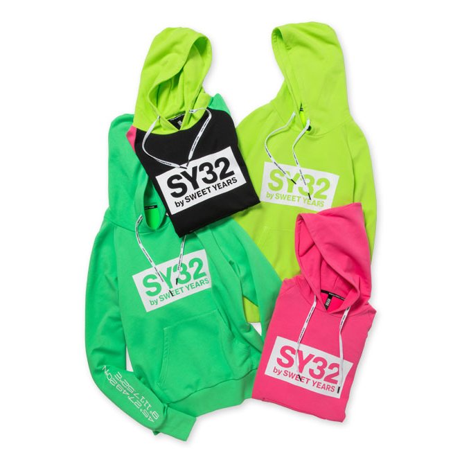 sy32 by sweetyears パーカー メンズ レディース おしゃれ ブランド スポーツ セットアップ ゴルフ TNS1704-3