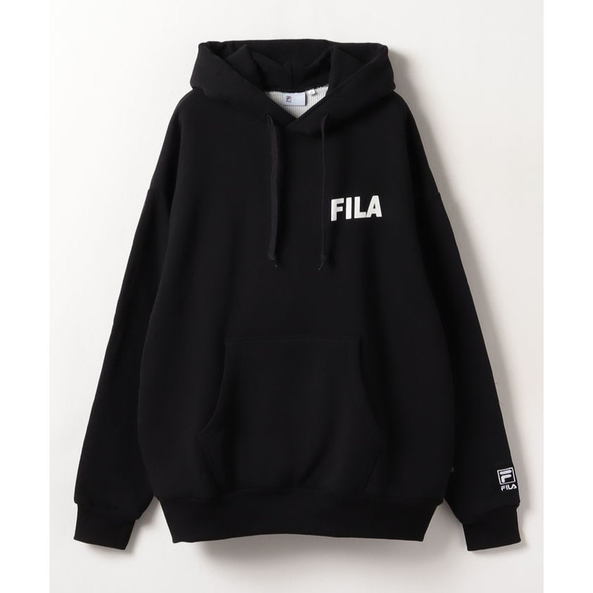 FILA - FILA パーカー FILA パーカー 「FILA/フィラ」デカロゴプリント 裏起毛