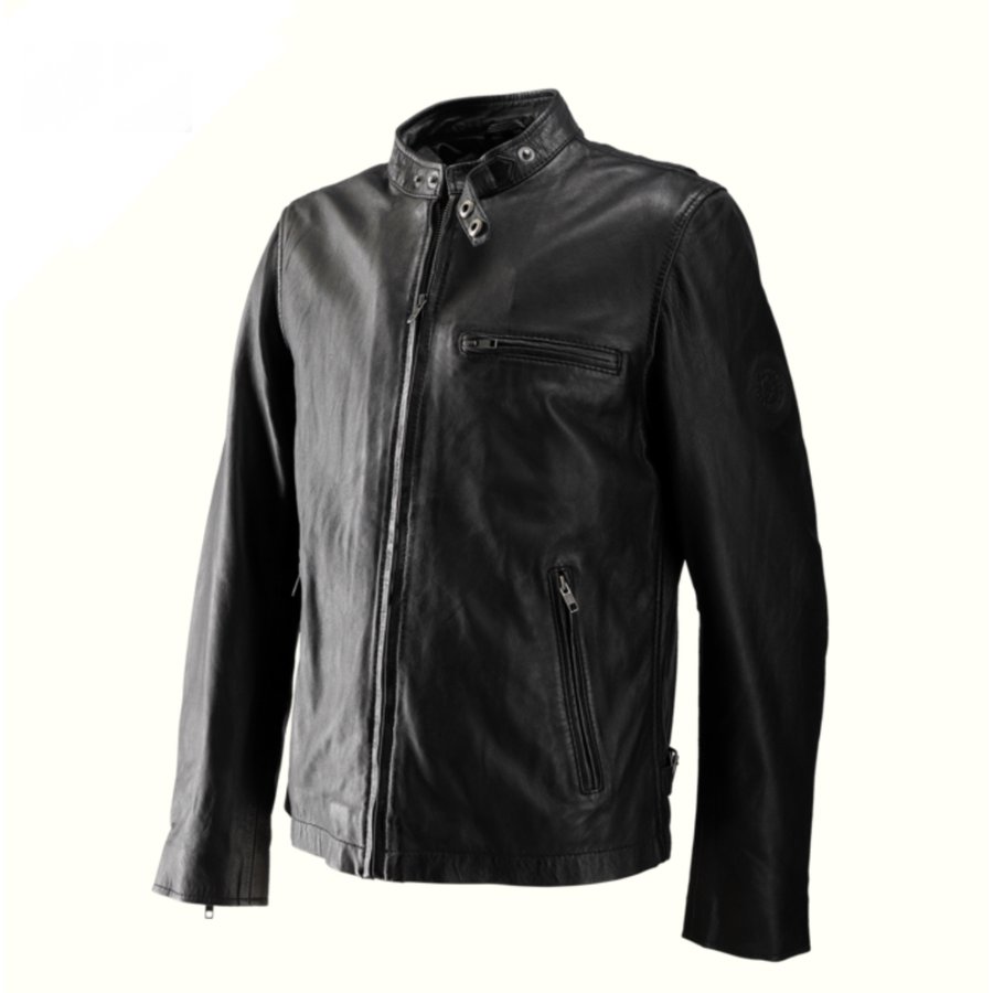 楽天市場】レザージャケット メンズ ライダース シングル ライズ RIDEZ