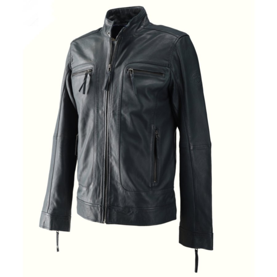 楽天市場】レザージャケット メンズ ライダース RIDEZ シングル