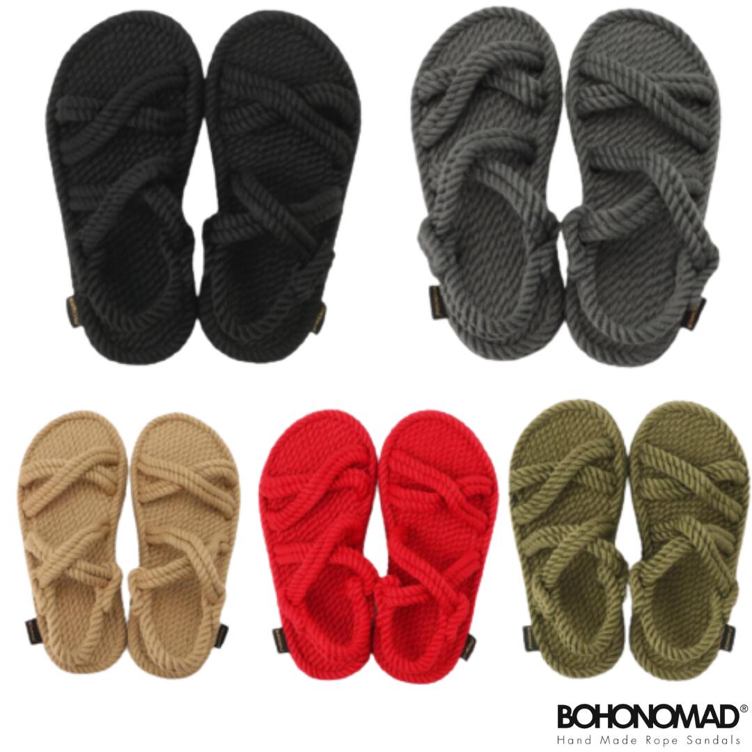 【~10%OFF引き換え証\u0026尖んがり最大限度10倍】BOHONOMAD ボホノマド サンダル レディース メンズ 今めかしい ブランド名 厚底 TAHITI platform