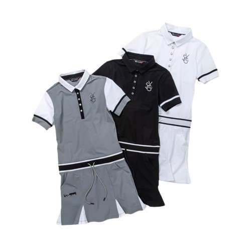 SY32BY SWEET YEARS ゴルフウエア　ワンピース 30%OFF】HALF SLEEVE ONE PIECE｜WOMEN'S - 【公式】SY32 by