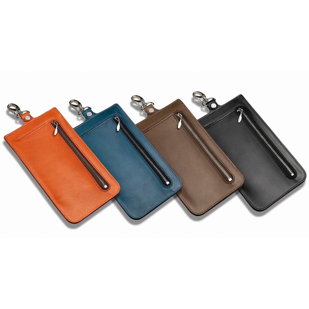 Lilyleather Design リリーレザーデザイン 助けになるな納める隠し付き添い人 スマホ 保持者 「Conte」ver.2