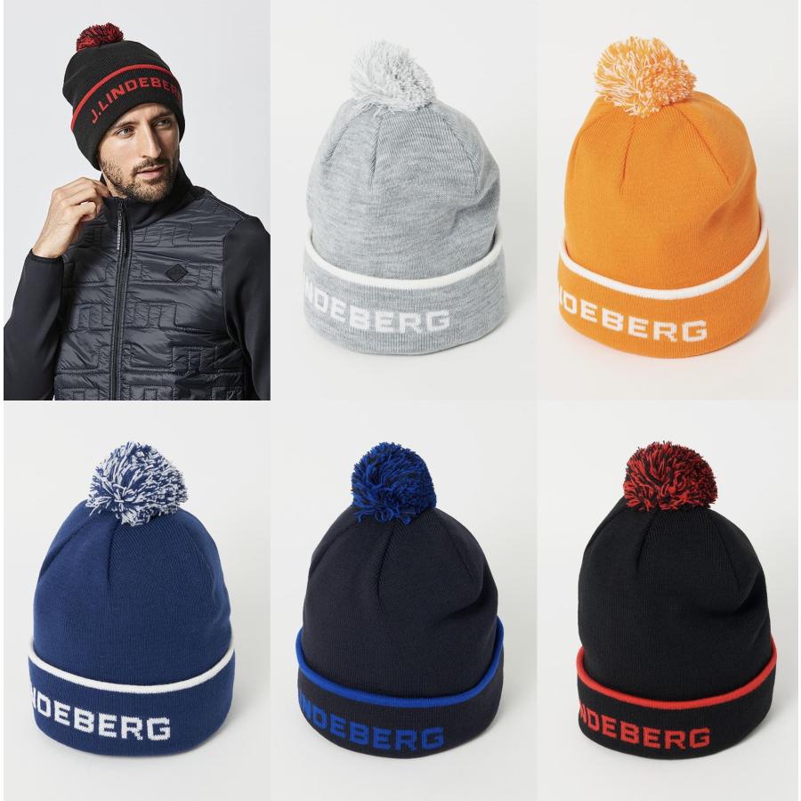 J.LINDEBERG ジェイリンドバーグ ニット帽 帽子 ニットキャップ ゴルフ メンズ レディース ブランド 0735994099019 6,688円