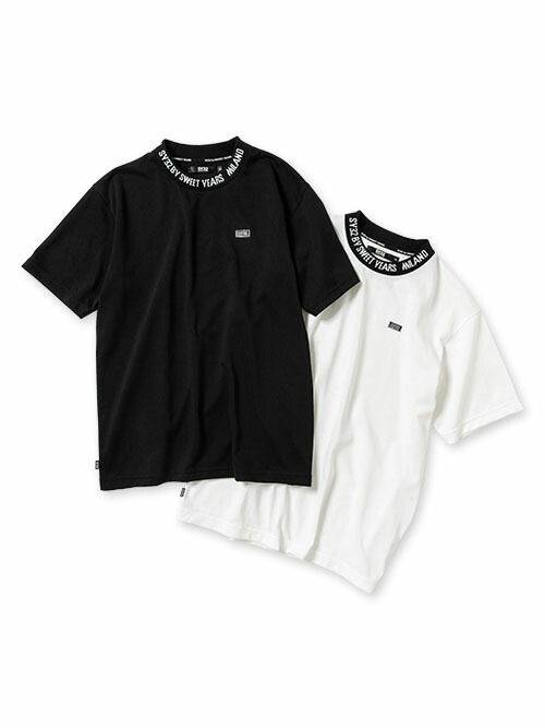 【10%OFFクーポン券付】SY32 by SWEET YEARS プルオーバー 半袖 メンズ レディース 格好のいい ブランド名 13044