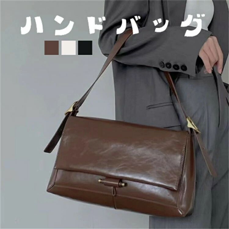 本革 ハンドバック 大きめ レディース   たわい無い  トートバッグ 成年者 通い お出かけ 今めかしい フォーマル 分かりやすい はいり込む式 卒式 旅する 手提げ 雅びやか 秋冬 冬御徒面子 母の日 差し上げ物