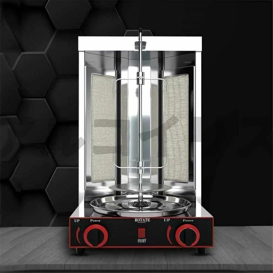 ケバブマシン 寄り合い 丸焼き器械 軽さ BBQ 焼肉 BBQコンロ BBQグッズ 無煙丸焼き大衆食堂