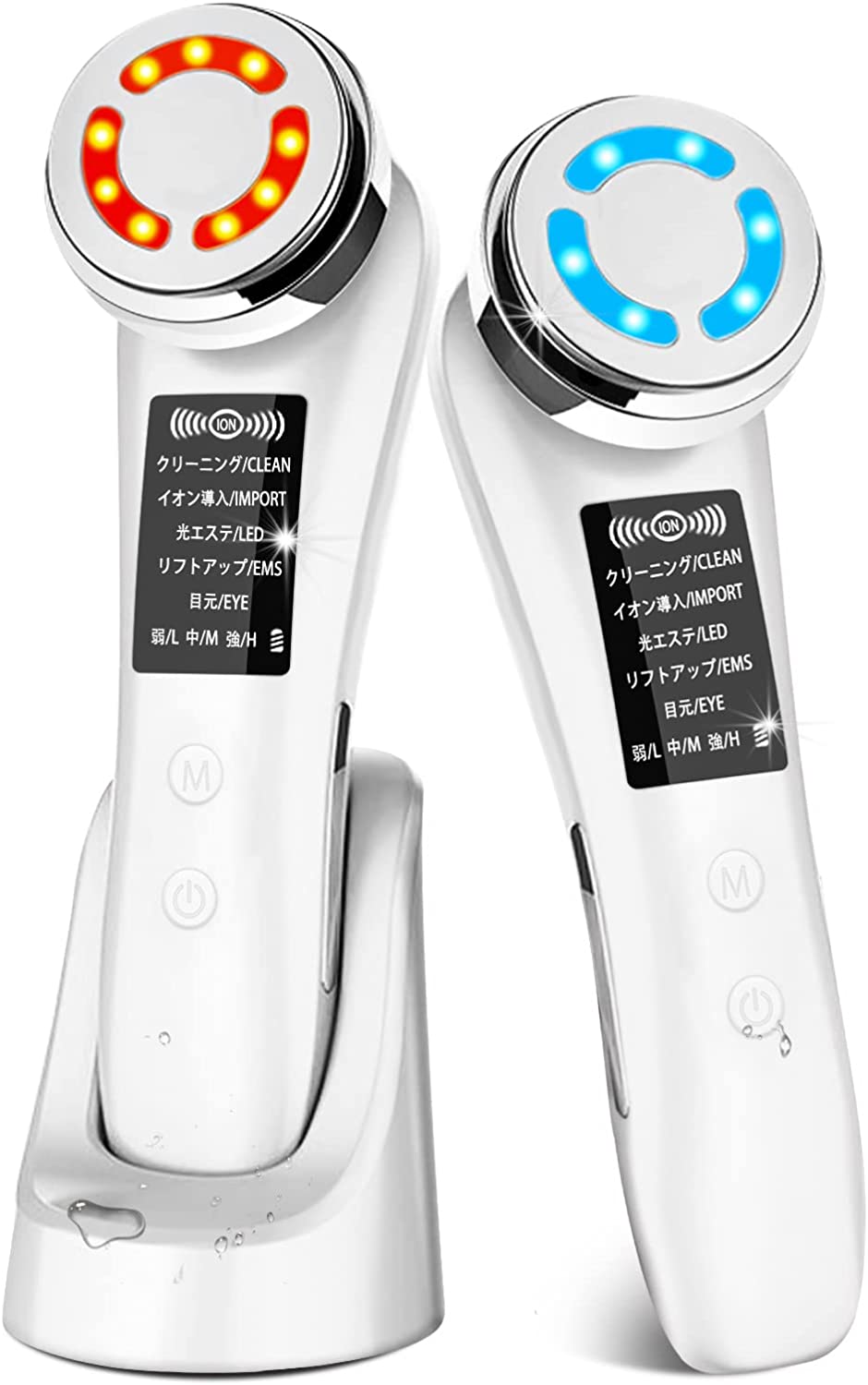 温冷美顔器 ems 1台8役 LED光 温冷ケア 目元ケア 美顔器 05may24mry02.jpg