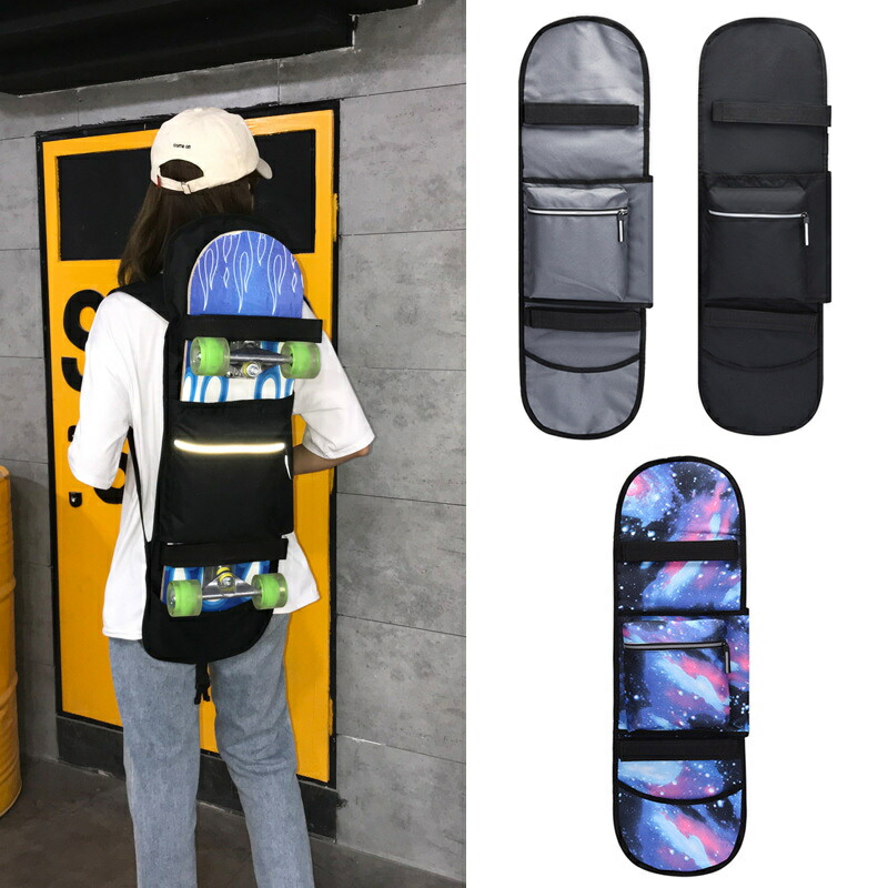 スケートボード (ケース•プロテクター付き！) スケートボード ケース CPSL カプセル SKATEBAG #1 BCL14 KK J24