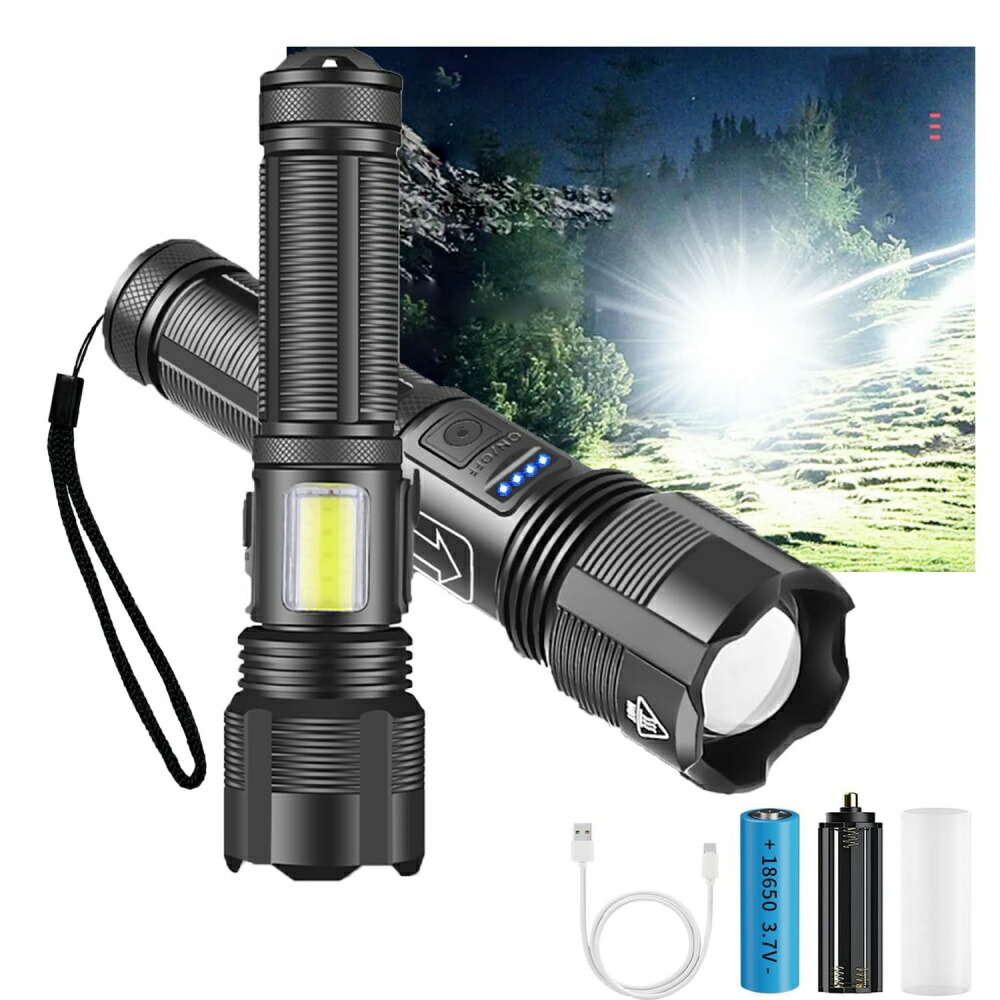 楽天市場】懐中電灯 led 強力 軍用 最強 Shadowhawk 超高輝度