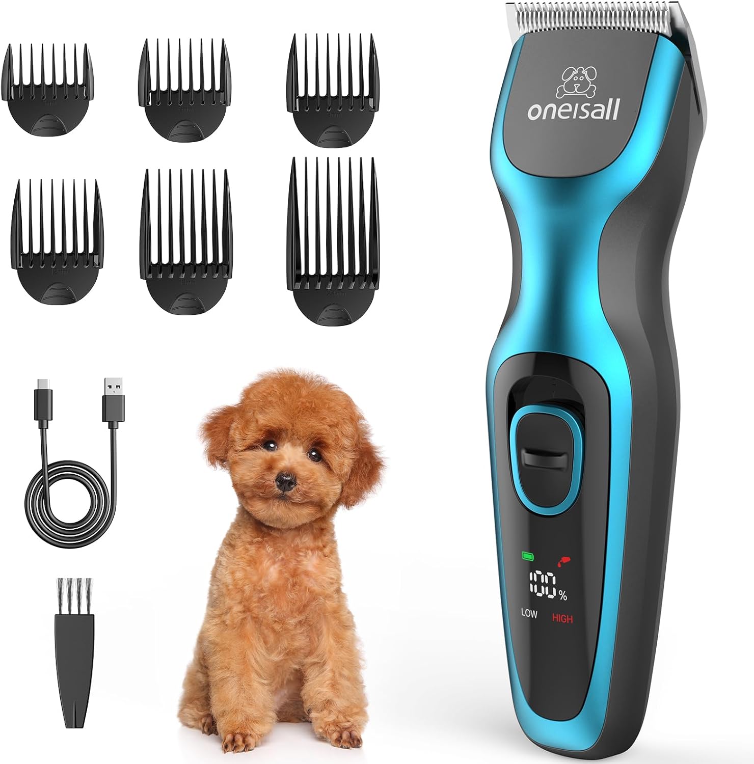 ⭐️高品質⭐️ 最新犬用バリカン ペット用バリカン Amazon | Caseeto ペット電動バリカン 犬 猫用 バリカン セルフ