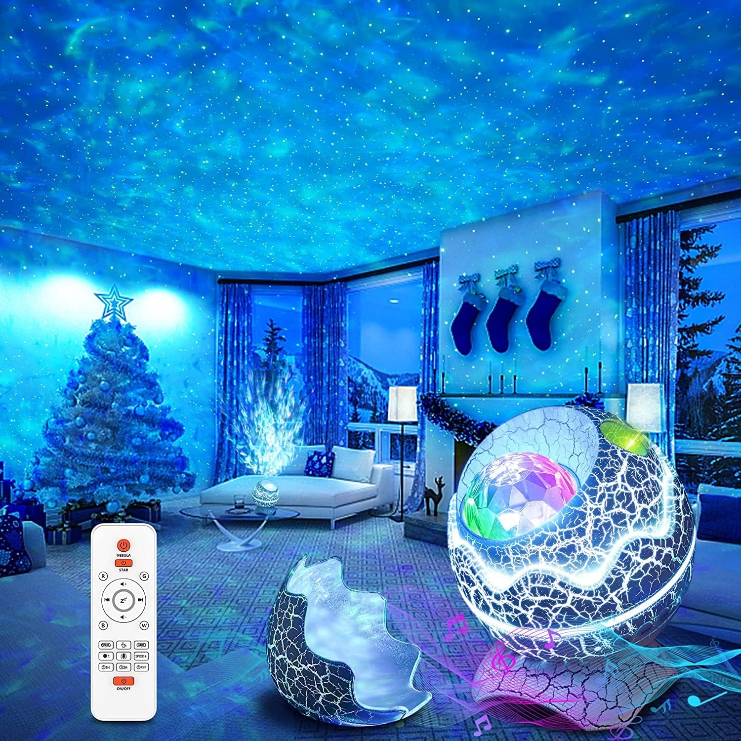 【新品・未使用】プラネタリウム　家庭用　本格的　スタープロジェクター　星空　海 楽天市場】プラネタリウム 家庭用 本格的 星空ライト 人気