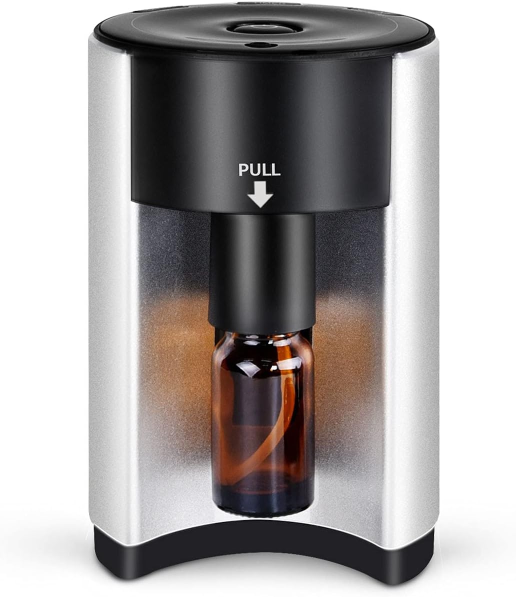 アロマディフューザー ネブライザー式 TYPE-C 給電式 2022ヨガ室 楽天市場】アロマディフューザー ネブライザー式 TYPE-C 給電式