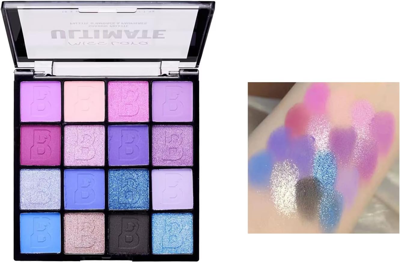 楽天市場】究極アイシャドウパレット 16色 1個 20g 限定カラー ピンク