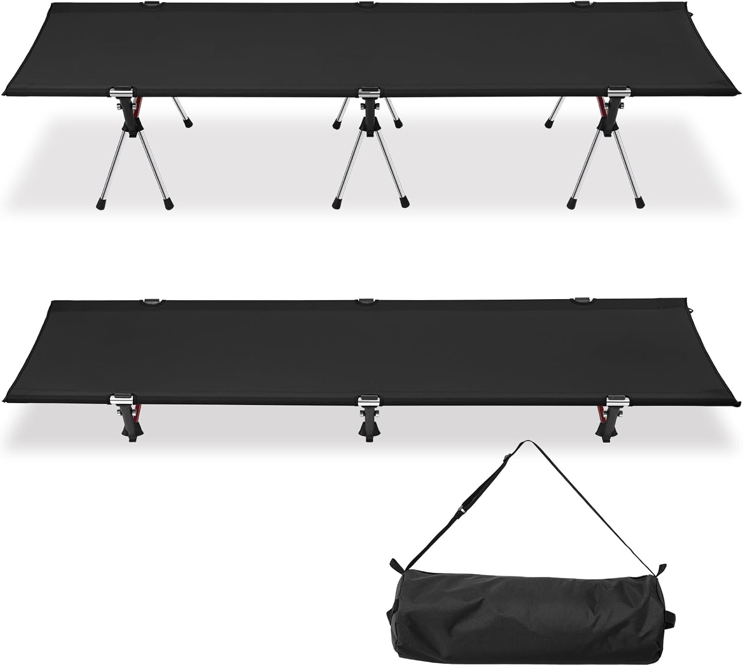 コット ワイド 90cm キャンプ 2WAY 600D 軽量 耐荷重 150kg キャンプインストラクター推薦 コット ワイド 90cm 2WAY 600D