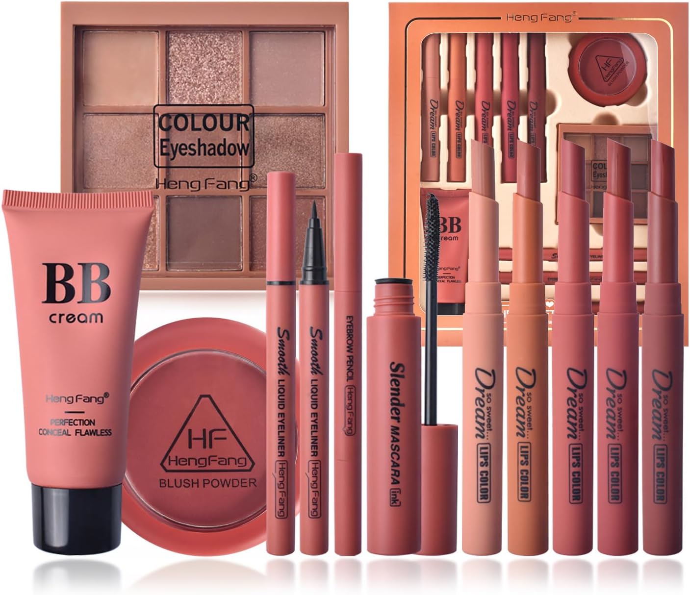 楽天市場】YAYAMIYAメイクアップセット、絶妙でカワイイ化粧品セット11