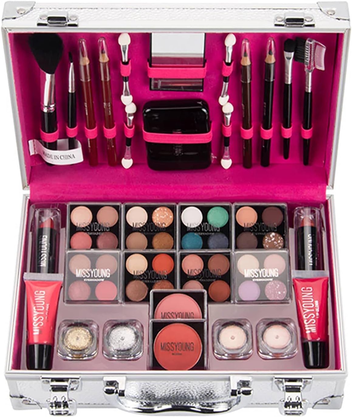 楽天市場】メイクアップセット 56点 フル美容化粧品 メイク