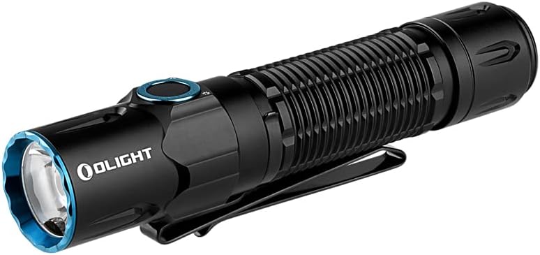 WARRIOR 3S 懐中電灯 2300ルーメン タクティカルライト ledフラッシュライト 強力 最強 ワークライト アウトドア PSE認証 IPX8防水 充電式 ハンディライト 高輝度 耐衝撃（ブラック）