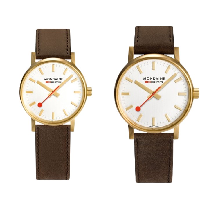 MONDAINE モンディーン エヴォ2 ゴールド容れもの