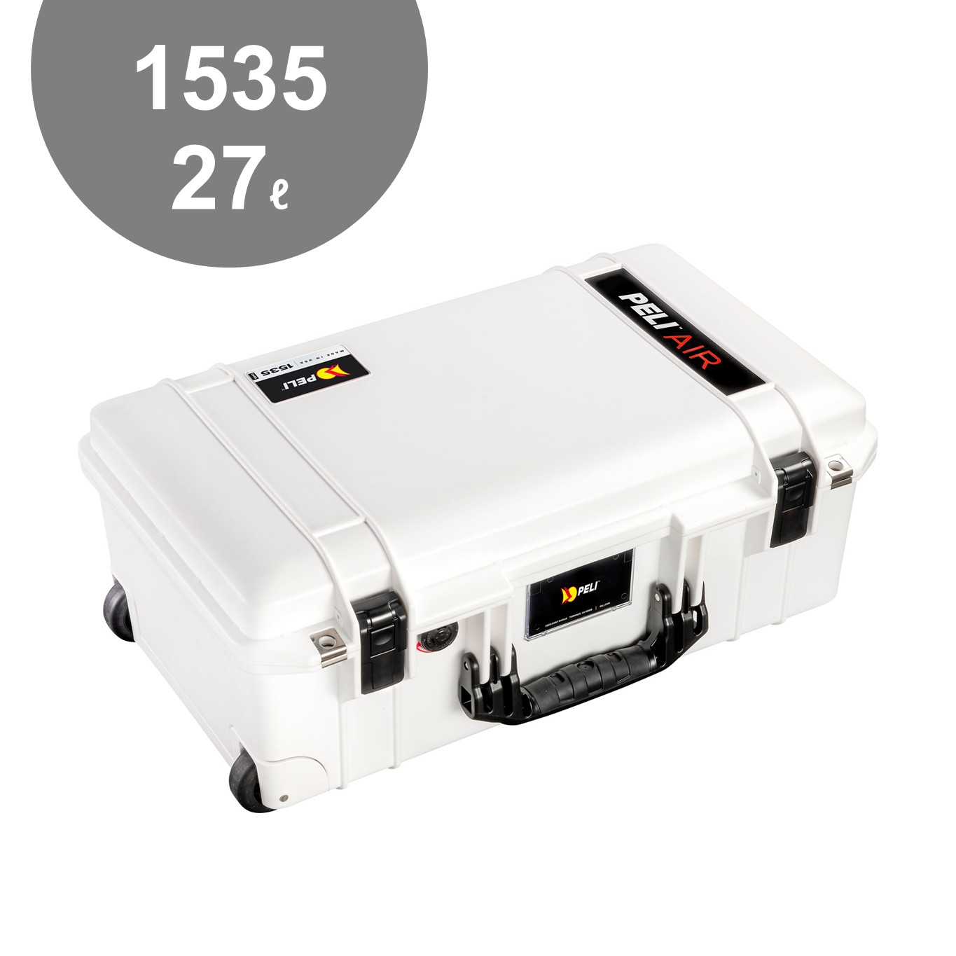 Pelican Air Case 1535 27リッター 質問用紙なし 押さえる色合い