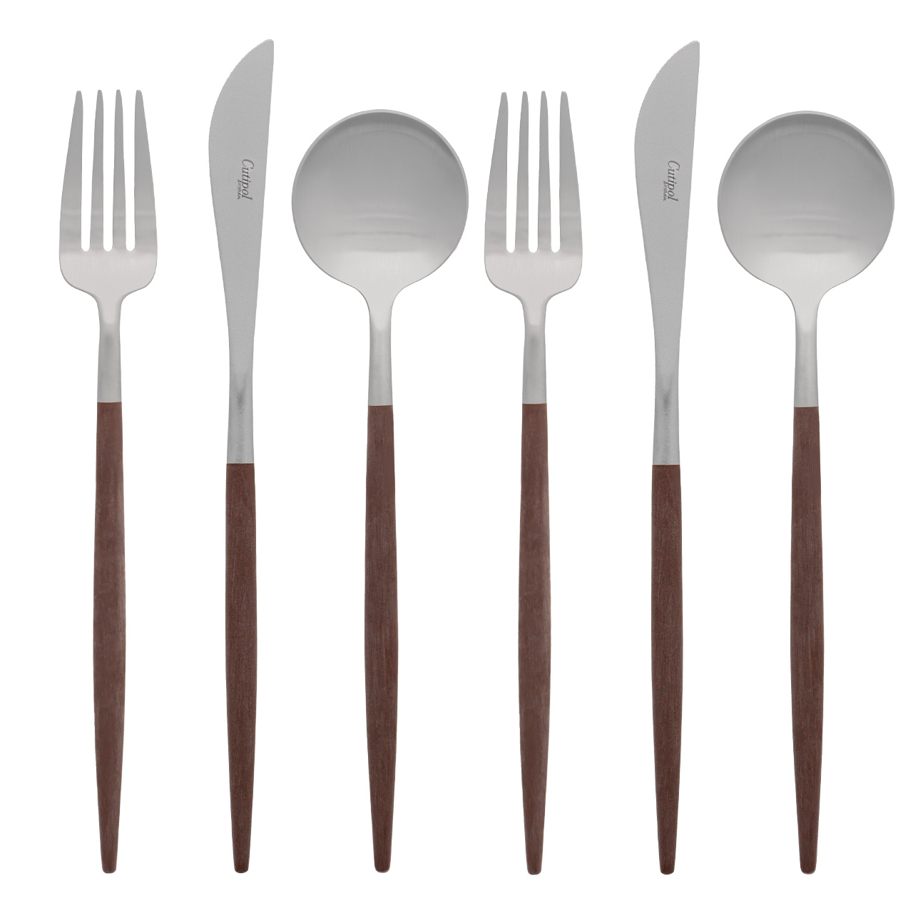 Cutipol GOA Gray Silver スプーンフォーク6本セット Amazon | 正規品 クチポール(Cutipol) GOA ウォームグレー