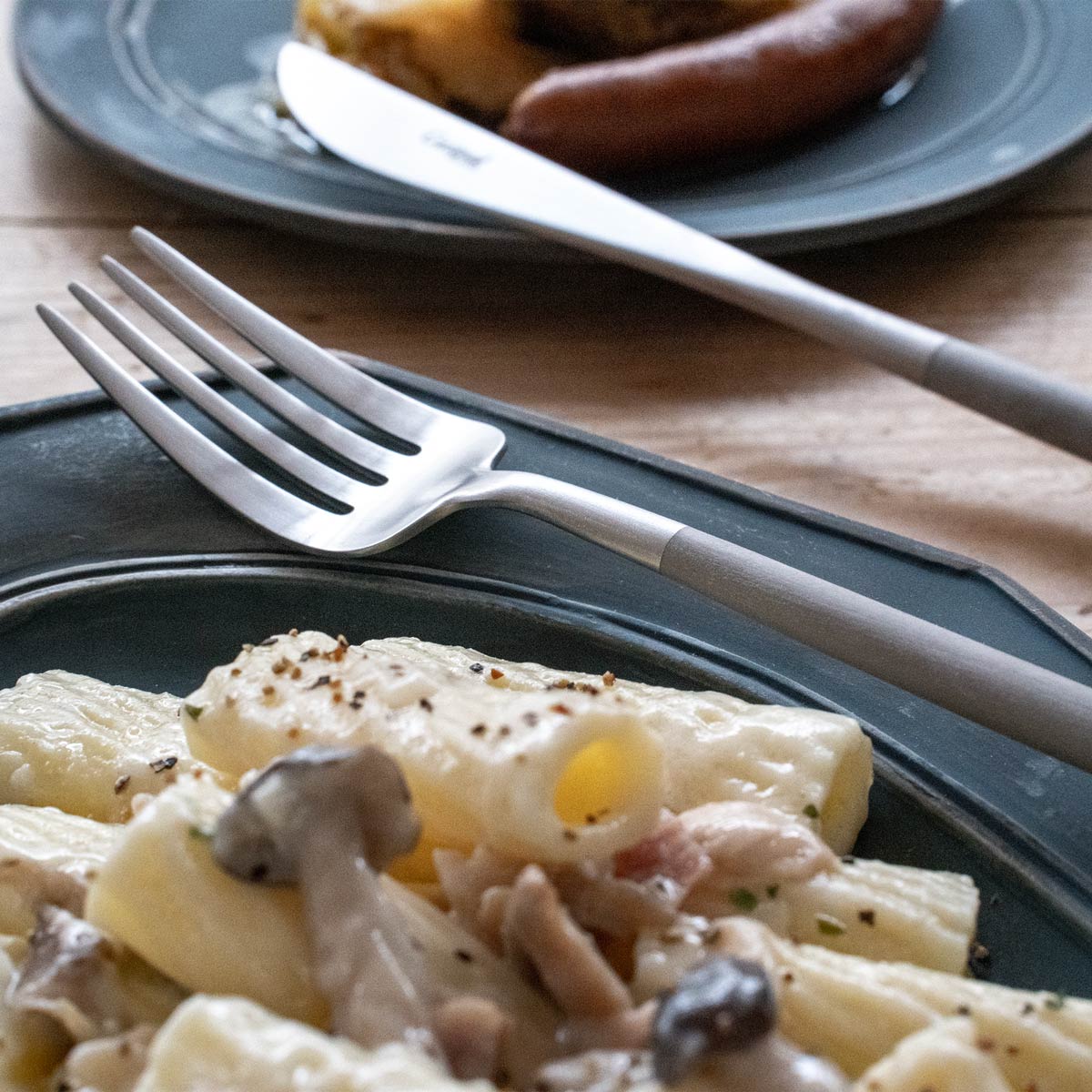 楽天市場】【正規取扱店】 ディナー 6本セット ウォーム グレー