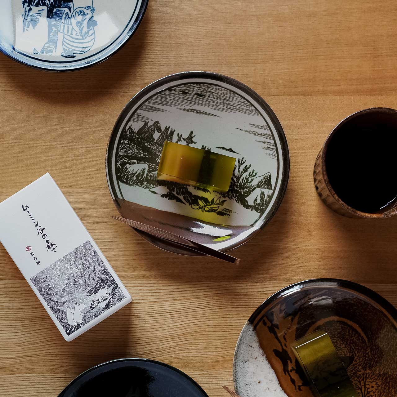 amabro MOOMIN MASHIKO POTTERY GLAZE 益子焼 グレーズ（ムーミン×アマブロ）民藝 北欧