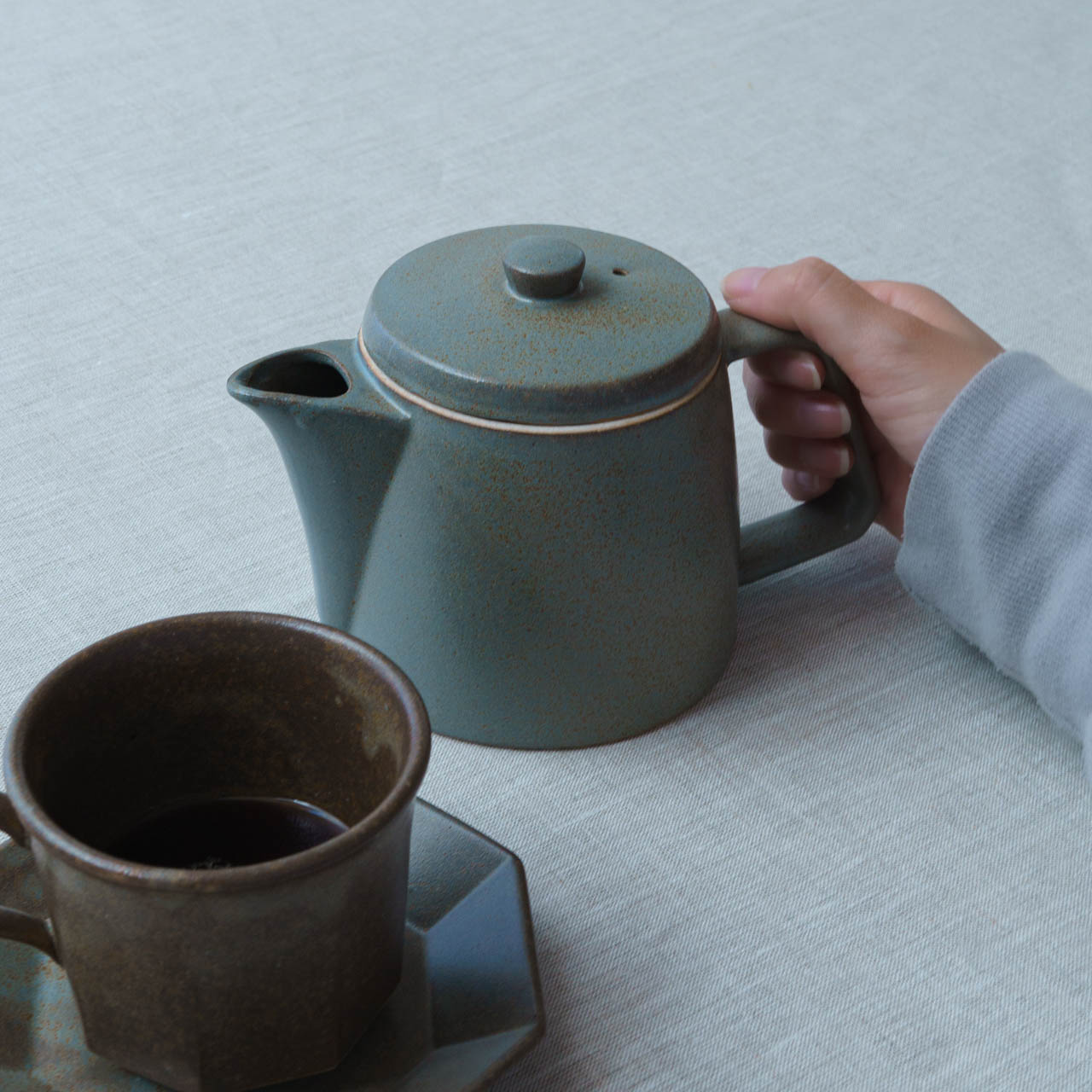 楽天市場】【個体で選べる】 ポット Ancient Pottery 500ml