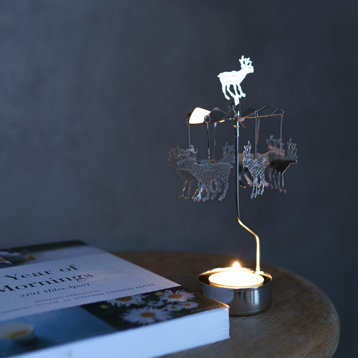 楽天市場】Pluto Produkter ロータリーキャンドルホルダー トナカイ