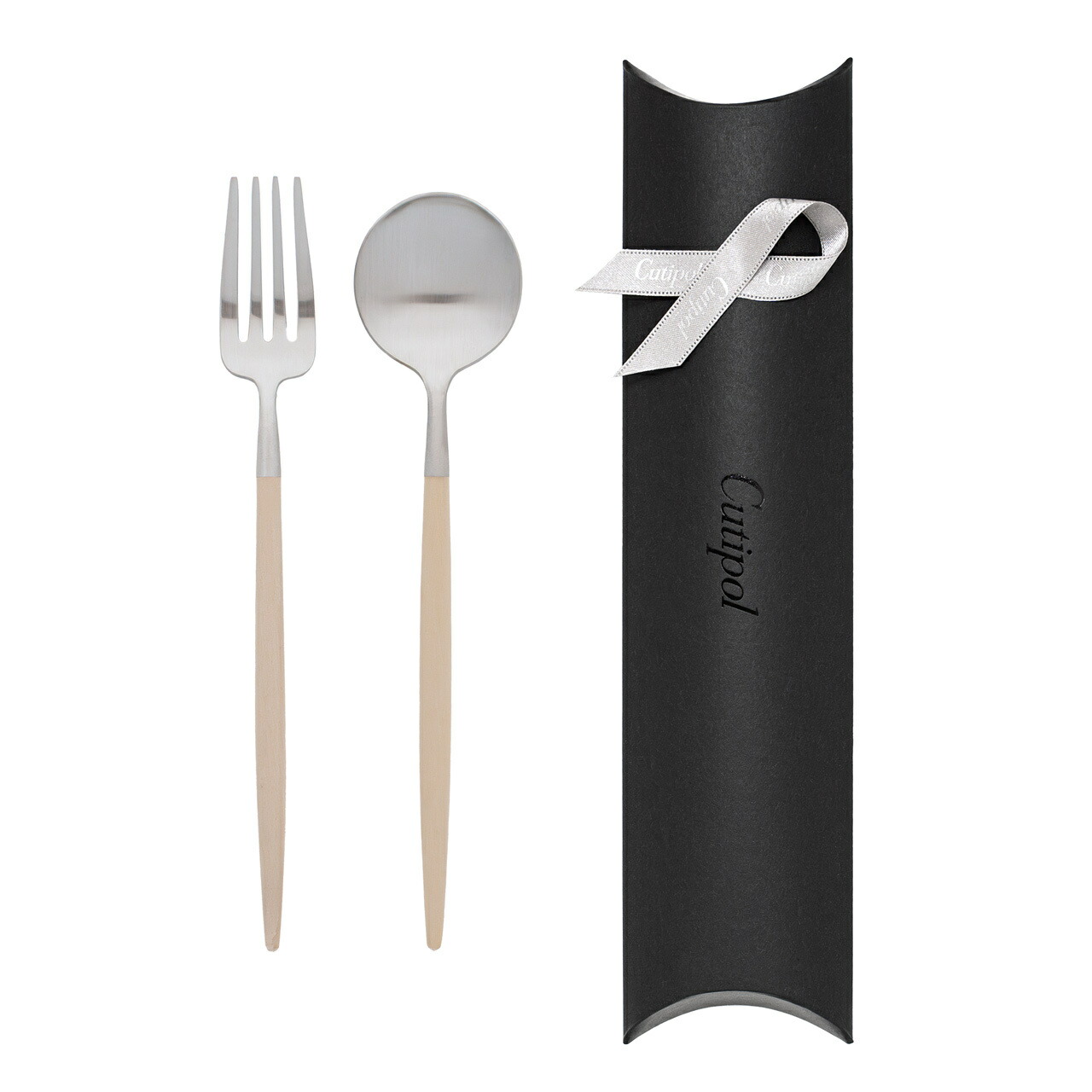 セール価格　正規品　クチポール　GOA　ブラック＆シルバー　デザート３種×２ GOA Black Silver [ ゴア ブラック シルバー ] | クチポール(Cutipol