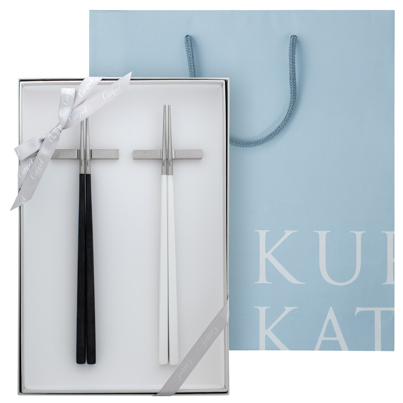 楽天市場】【正規取扱店】 クチポール GOA 箸＆箸置き 夫婦箸 ギフト