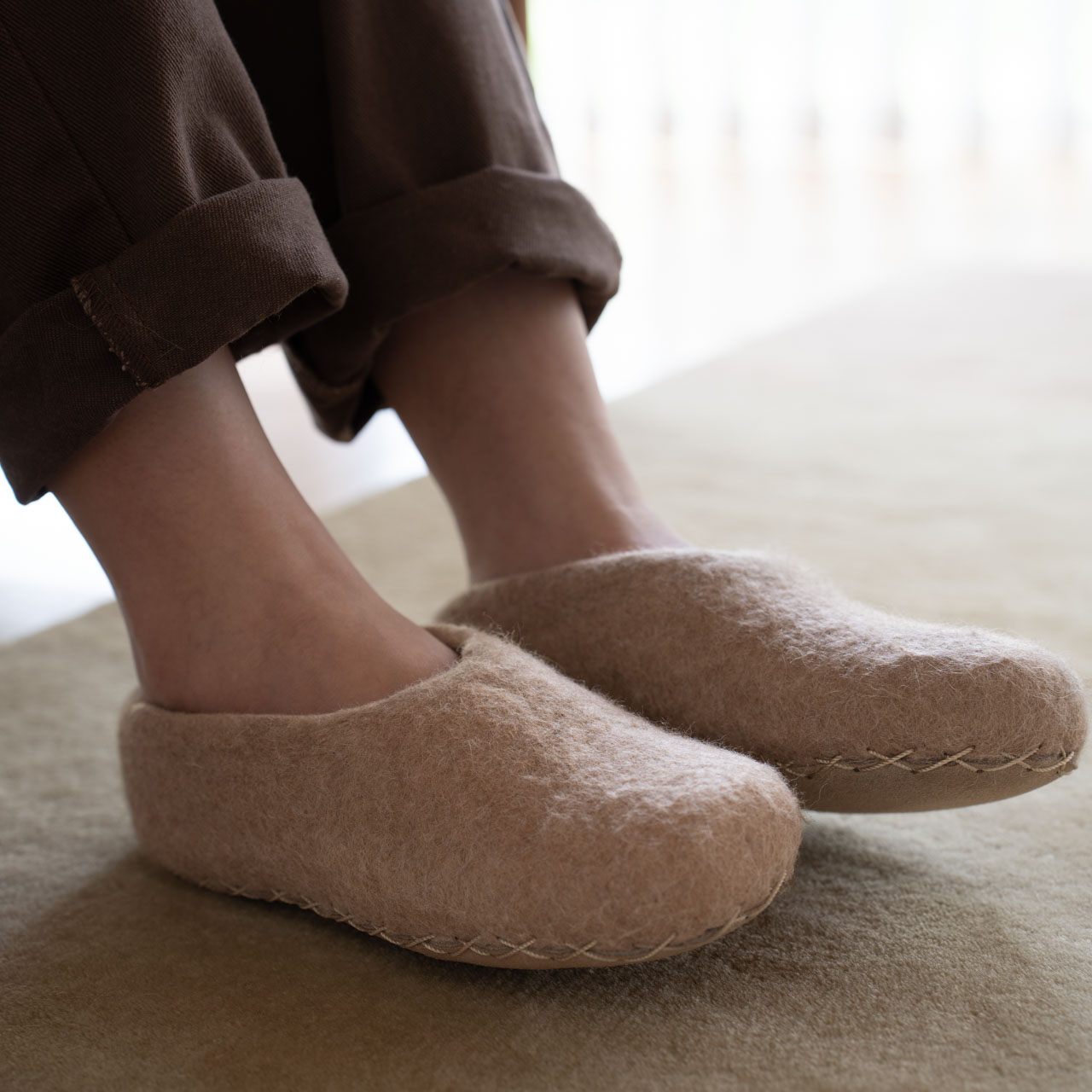 楽天市場】《馬毛ブラシプレゼント》 アルパカ 100% 7色 ルーム