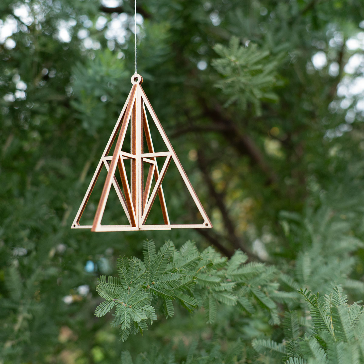 楽天市場】ヒンメリ 北欧雑貨 木のオーナメント (モビール) シリーズ