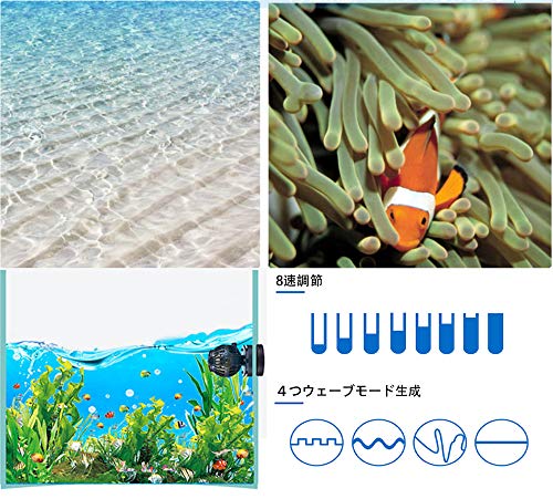 サイズ Sw4 4000l H Metis ウェーブポンプ 水流ポンプ 水中ポンプ 水槽ポンプ アクアリウム ワイヤレス 回転式 水槽循環ポンプ 強力 安定 波メーカー 淡水 海水 マグネット吸盤 Sw4 4000l H Sermus Es