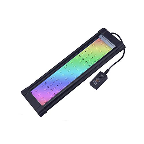 楽天市場 サイズ 35cm 55cm幅 水槽ライト Led アクアリウムライト 水槽用照明 8w 30cm56cm 調光 調色 Rgb Led魚ライト熱帯魚 観賞魚 ライト 水槽照明 水草育成 超薄い ライフスタイリッシュ