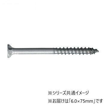 ＼今だけ！エントリーで尖んがり5倍／甲板専用ねじ釘 出どころ 6.0×75粍 100本入 MDP6075【貨物輸送無料】