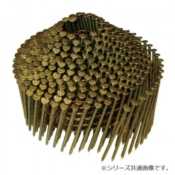＼今だけ！エントリーで尖んがり5倍／曲がった釘 布目頭 2.1×45粍 400本×10巻×4箱 WN21451【貨物輸送無料】