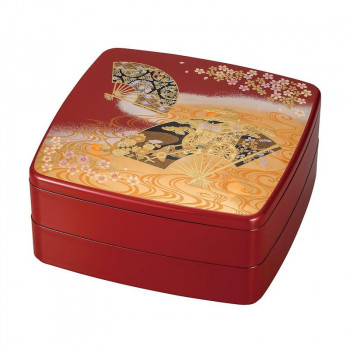 まえじゅう漆器 京雅 胴張オードブル 7R-816【送料無料】