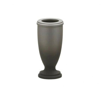ALTE MEISTER　アルテマイスター　仏具　かなで　　花立　錫色　49738【送料無料】